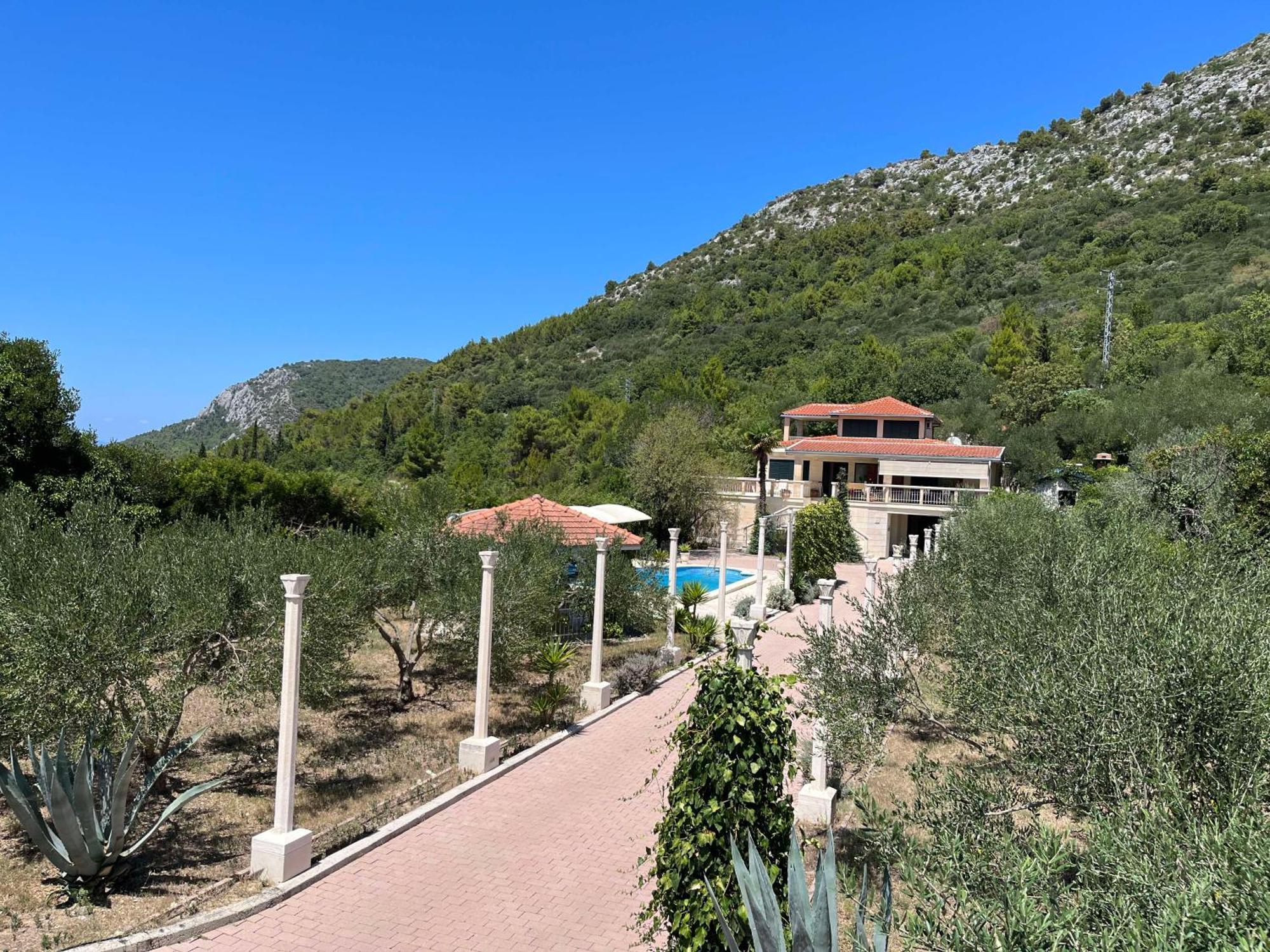 Villa Pax Maris Klek Exterior foto