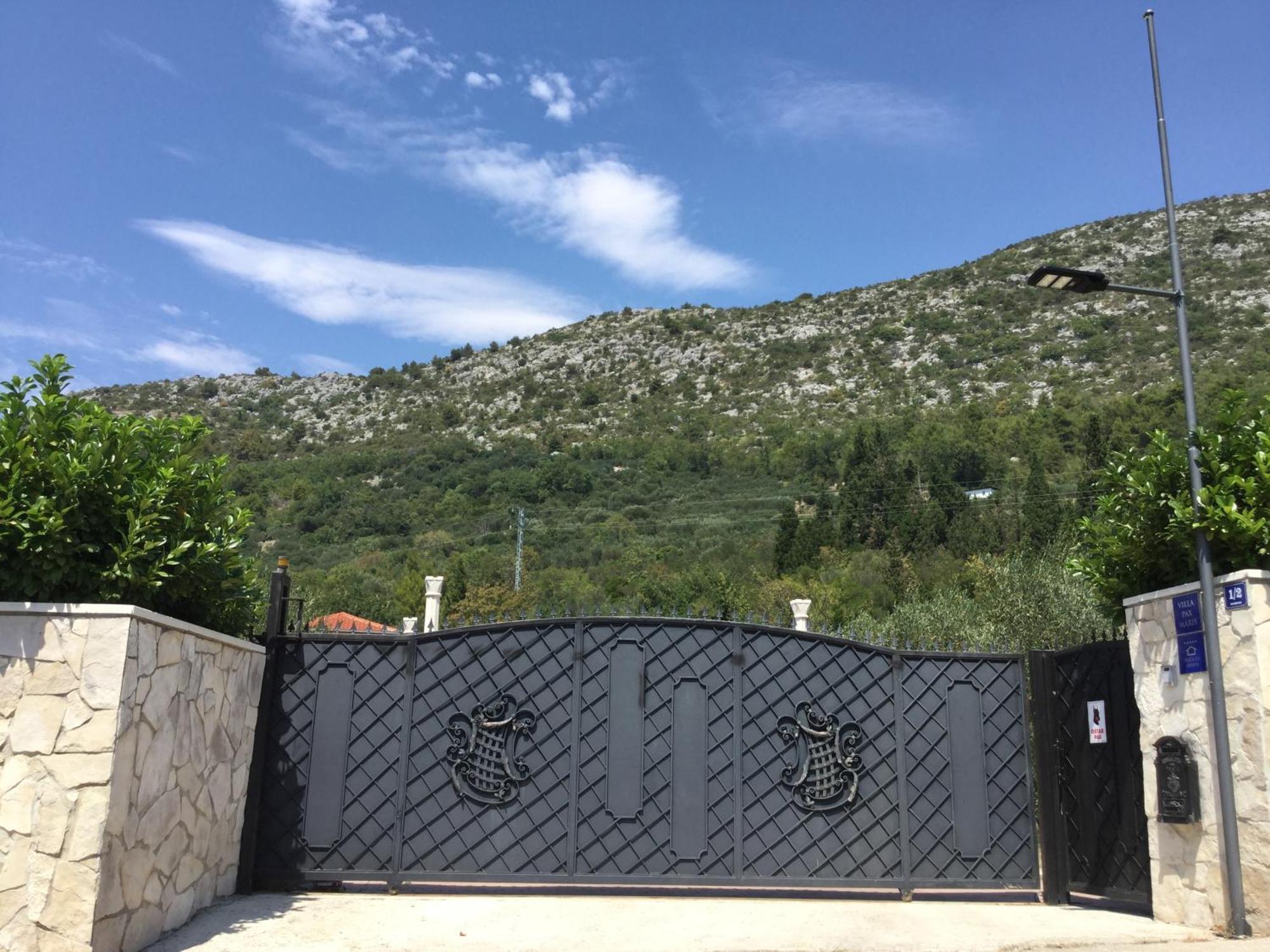 Villa Pax Maris Klek Exterior foto