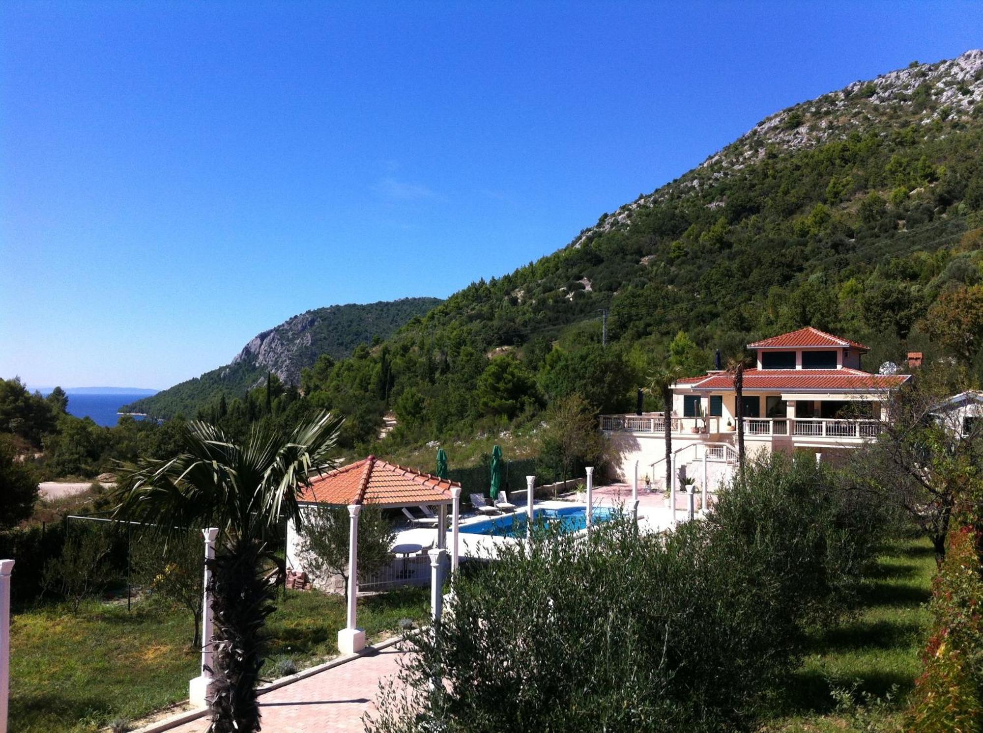 Villa Pax Maris Klek Exterior foto