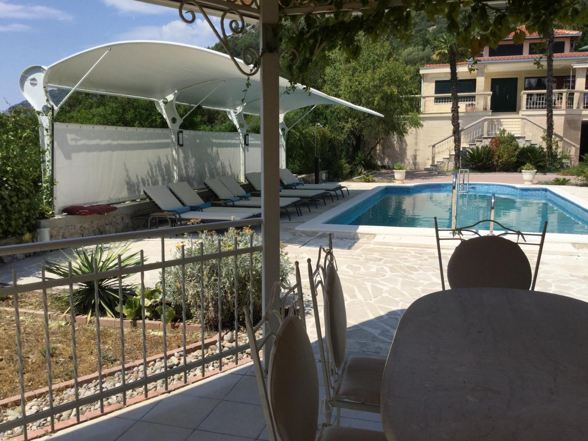 Villa Pax Maris Klek Exterior foto