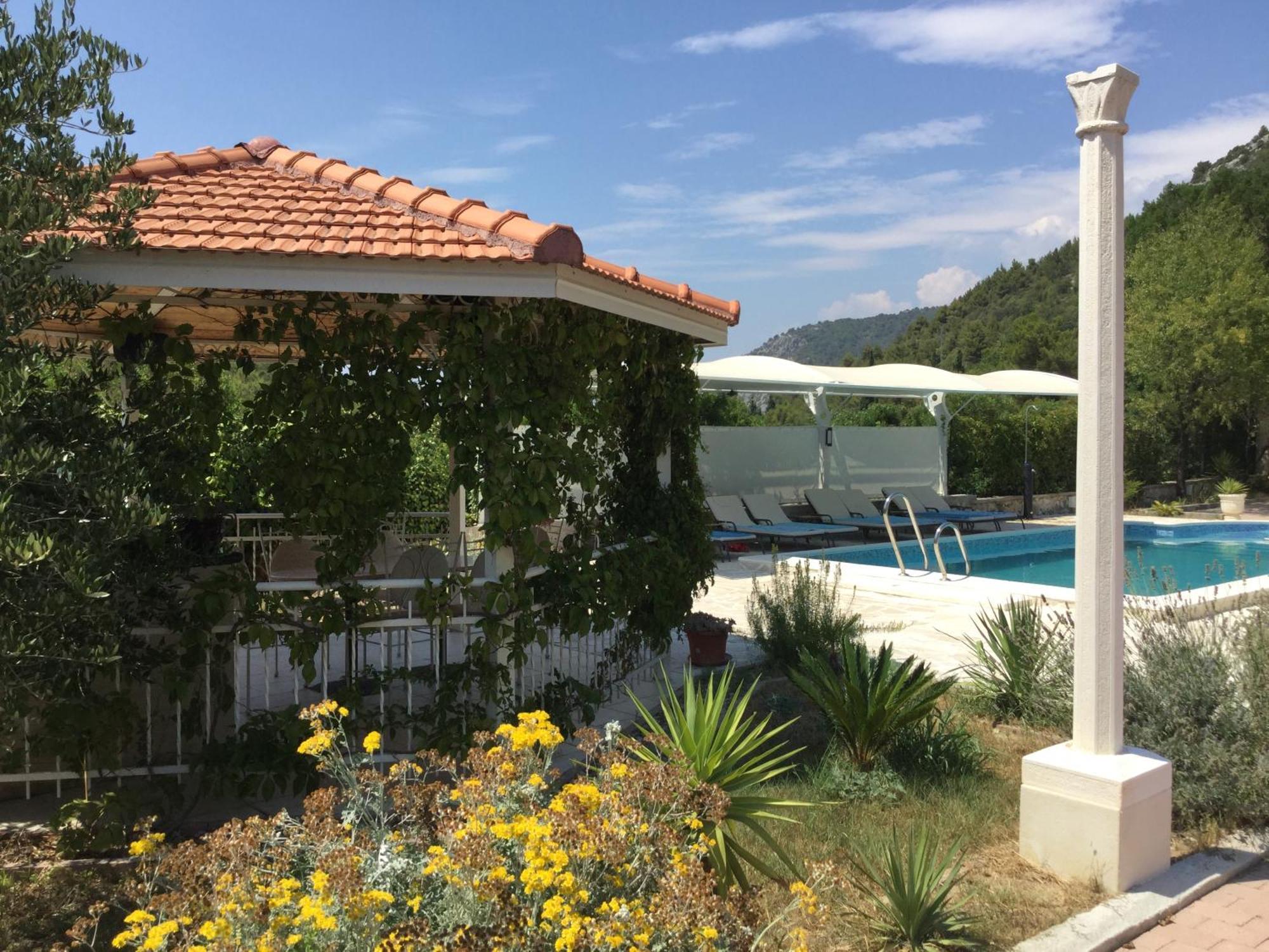 Villa Pax Maris Klek Exterior foto