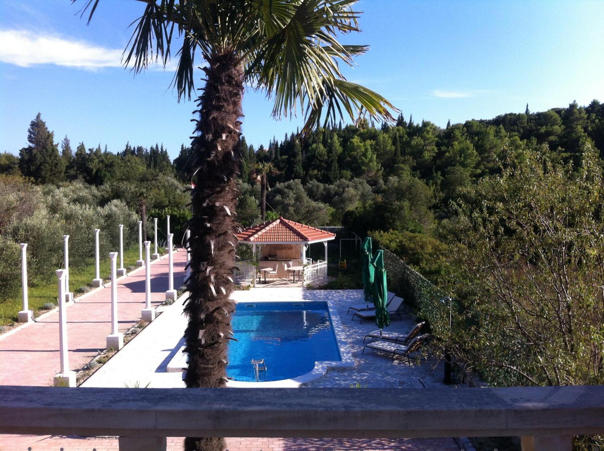 Villa Pax Maris Klek Exterior foto